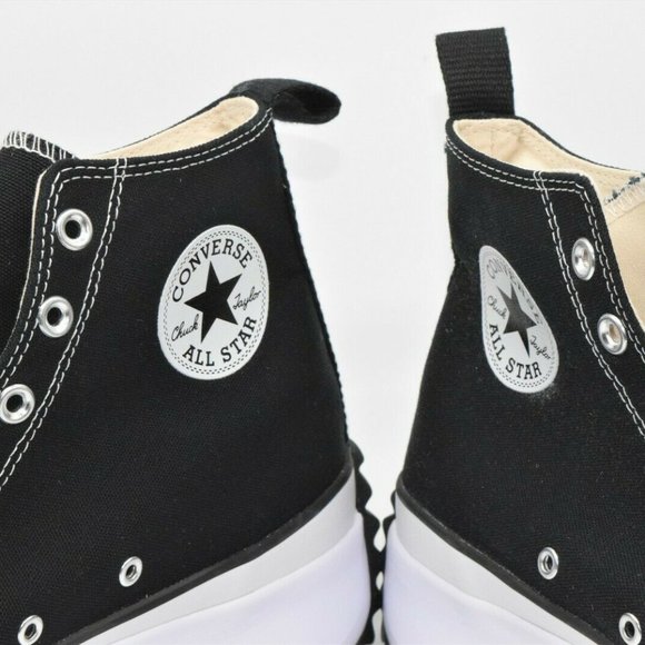 Converse Run Star Hike High Black Size 12 - Picture 4 of 7